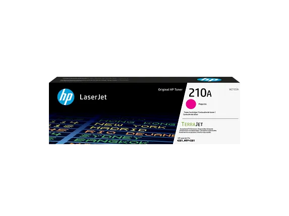 HP 210A W2103A Magenta Toner Cartridge