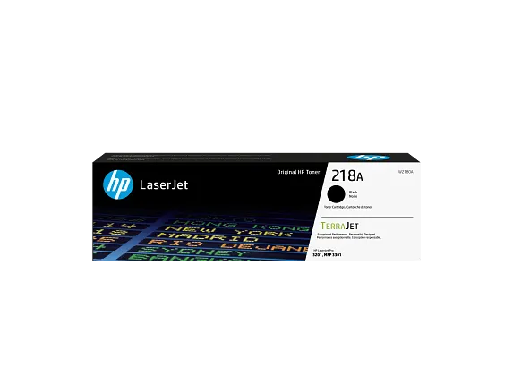 HP 218A W2180A Black Toner Cartridge