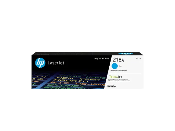 HP 218A W2181A Cyan Toner Cartridge