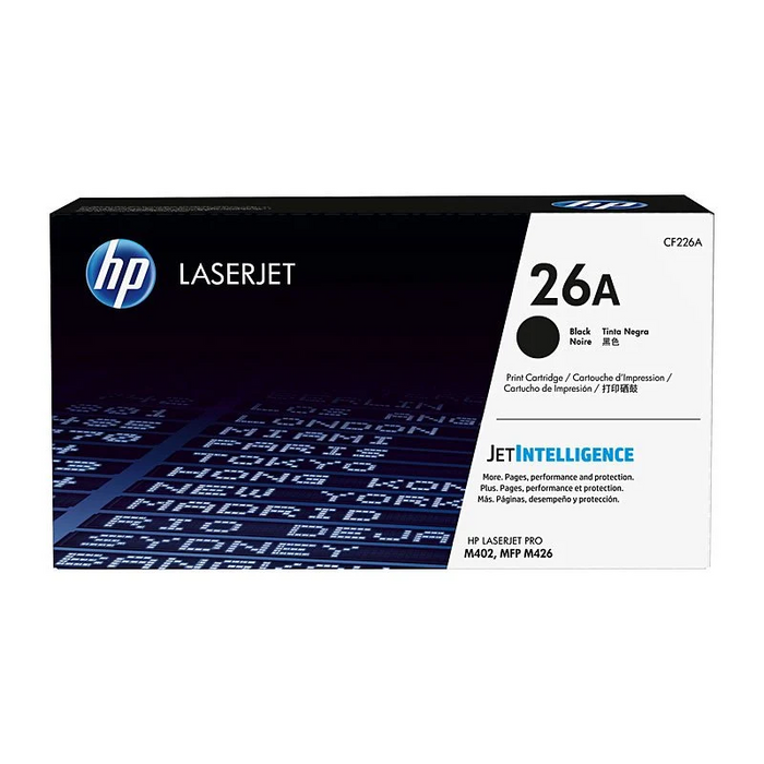 HP 26A CF226A Black Toner Cartridge