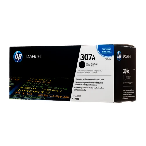 HP 307A CE740A Black Toner Cartridge