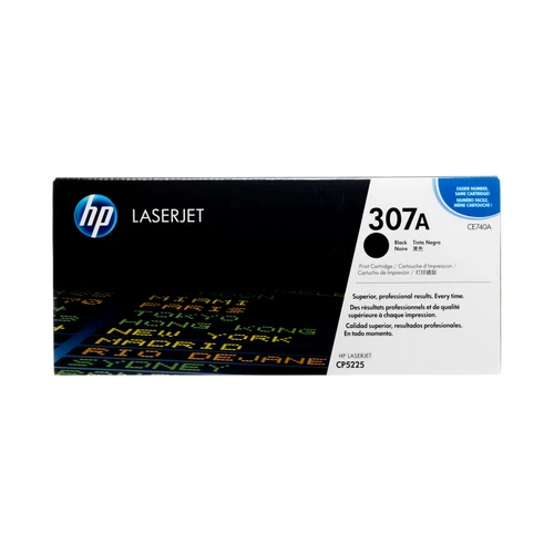 HP 307A CE740A Black Toner Cartridge