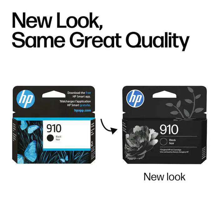 HP 910 3YL61AN Black Original Ink Cartridge