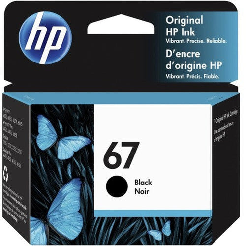 HP 67 3YM56AN Black Ink Cartridge