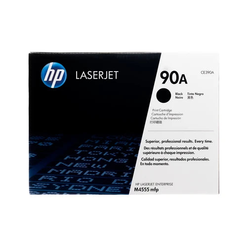 HP 90A CE390A Black Standard Yield Original LaserJet Toner Cartridge – 10,000 Pages