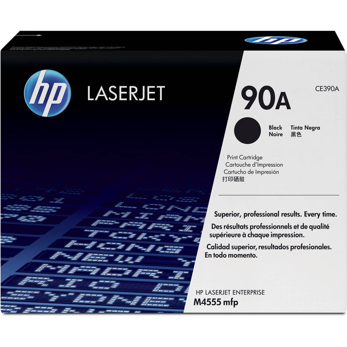 HP 90A CE390A Black Toner Cartridge