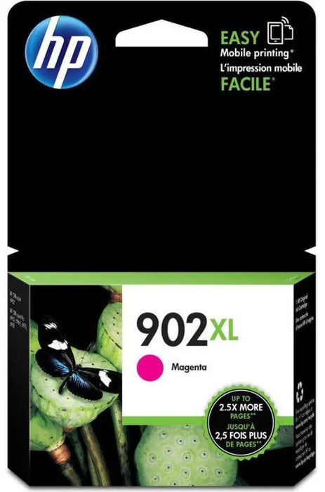 HP 902XL T6M06AN Magenta High-Yield Original Ink Cartridge - 750 pages (ISO/IEC 24711)