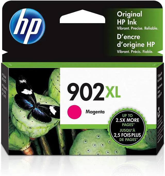 HP 902XL T6M06AN Magenta High-Yield Original Ink Cartridge - 750 pages (ISO/IEC 24711)
