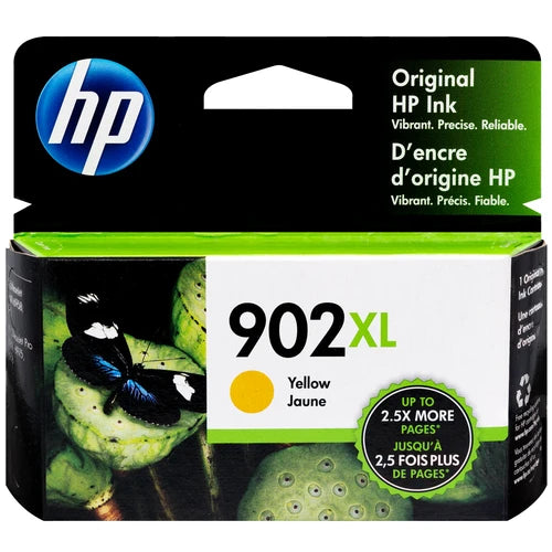 HP 902XL T6M10AN Yellow High-Yield Original Ink Cartridge - 750 pages (ISO/IEC 24711)