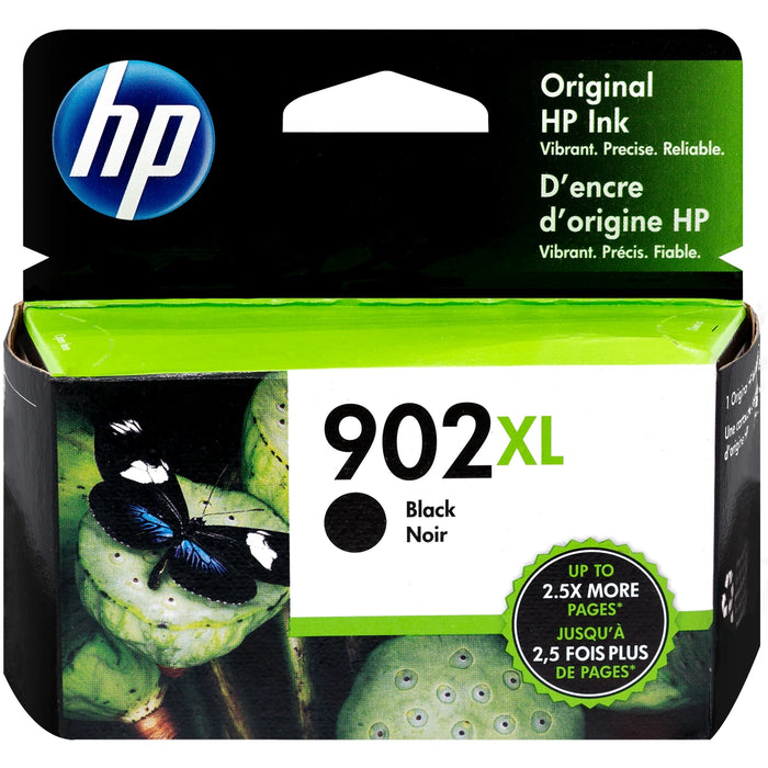 HP 902XL T6M14AN Black High-Yield Original Ink Cartridge - 750 pages (ISO/IEC 24711)