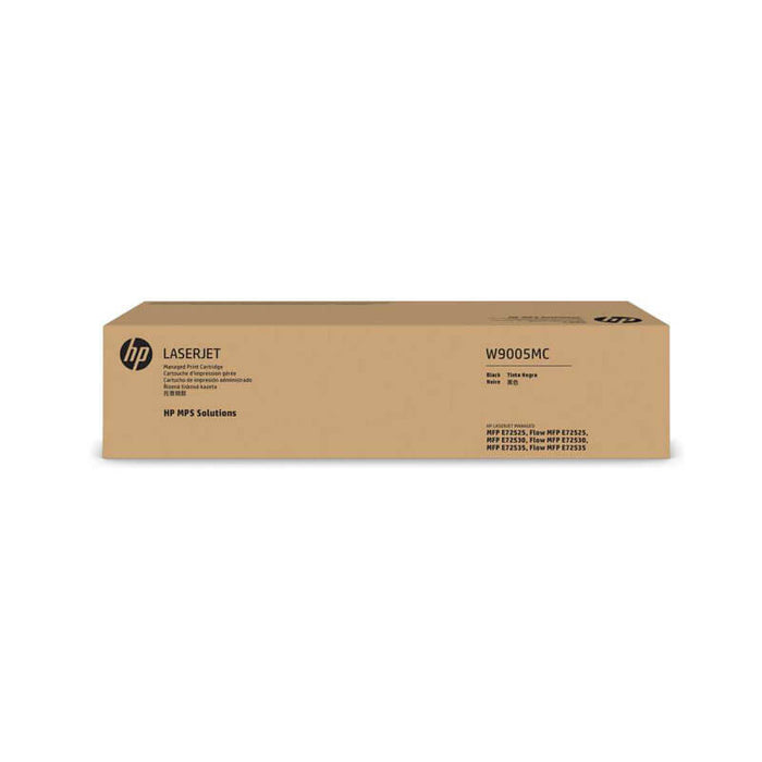 HP W9005MC Black Managed Original LaserJet Toner Cartridge