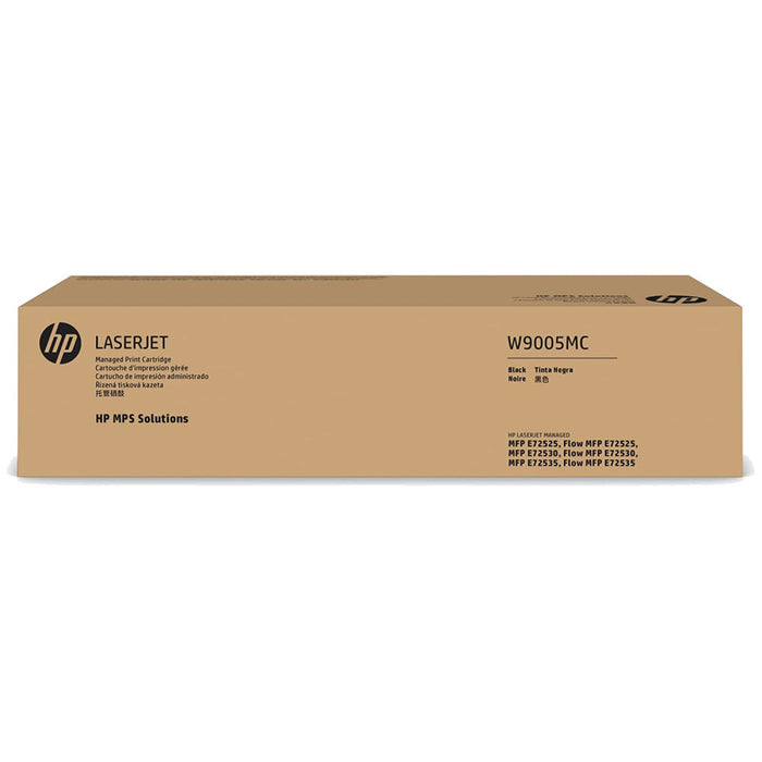 HP W9005MC Black Managed Original LaserJet Toner Cartridge