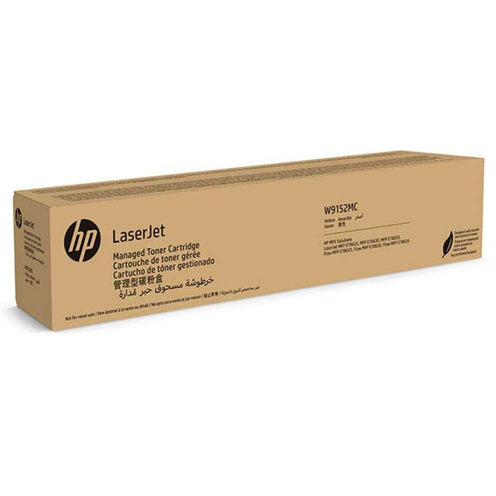 HP W9152MC Yellow High Yield Managed Original LaserJet Toner Cartridge