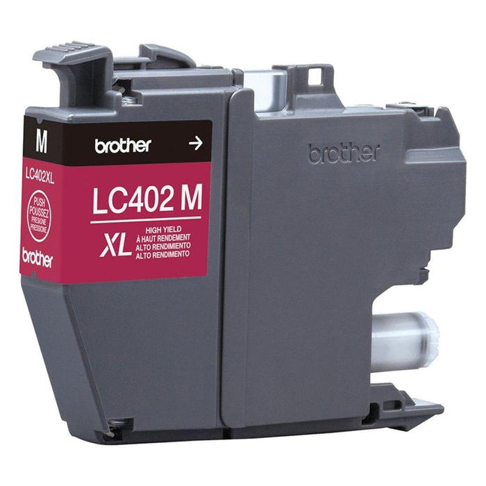Brother LC402XLMS Magenta High-Yield INKvestment Tank Ink Cartridge