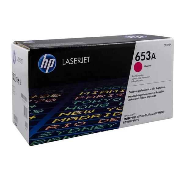 HP 653A CF323A Magenta Standard Yield Original LaserJet Toner Cartridge – 16,500 Pages