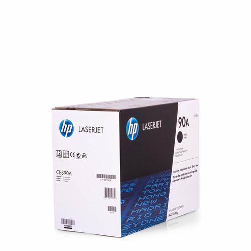 HP 90X CE390X Black High Yield Original LaserJet Toner Cartridge – 24,000 Pages