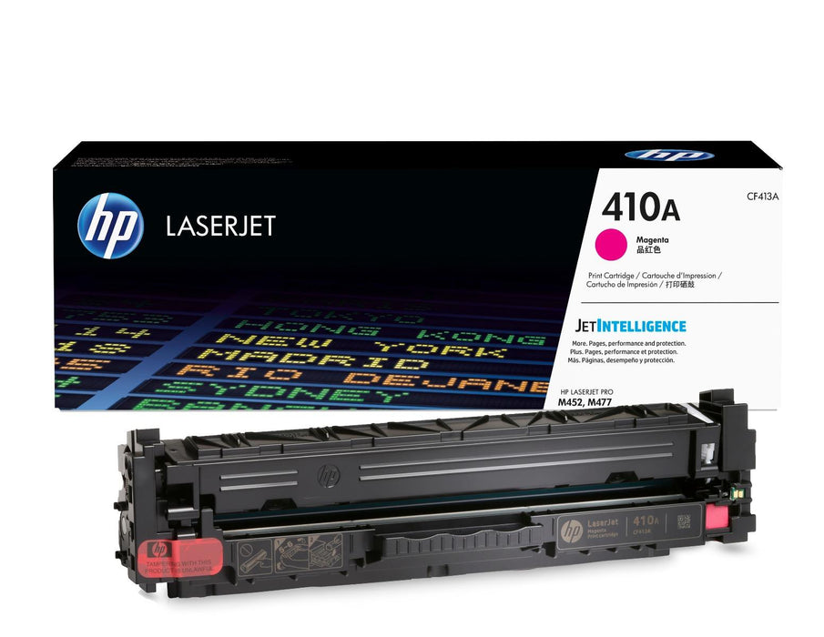 HP 410A CF413A Magenta Standard Yield Original LaserJet Toner Cartridge – 2,300 Pages