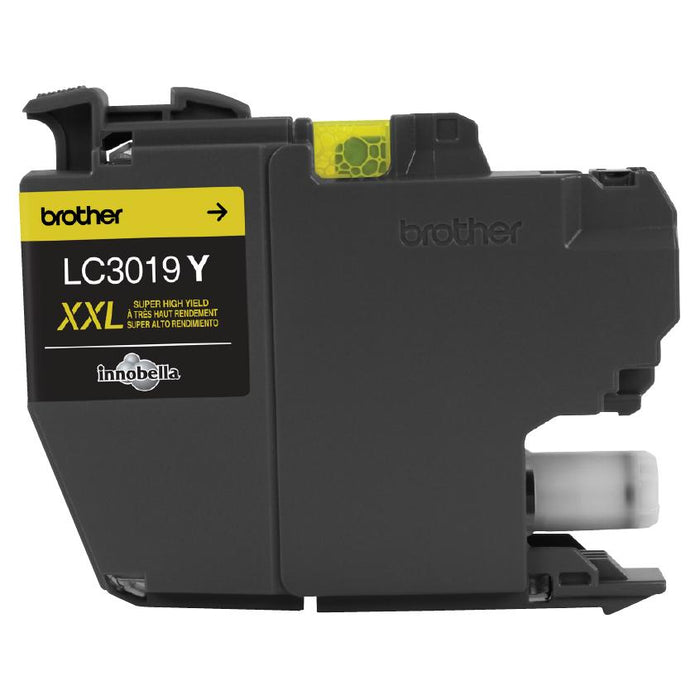 Brother LC3019Y Yellow Super High-Yield Original Ink Cartridge