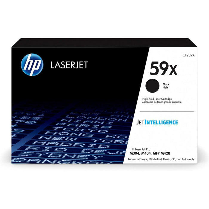 HP 59X CF259X Black High Yield Original LaserJet Toner Cartridge – 10,000 Pages