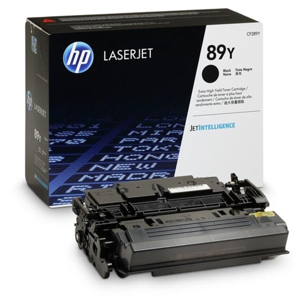 HP 89Y CF289Y Black Extra High Yield Original LaserJet Toner Cartridge – 20,000 Pages