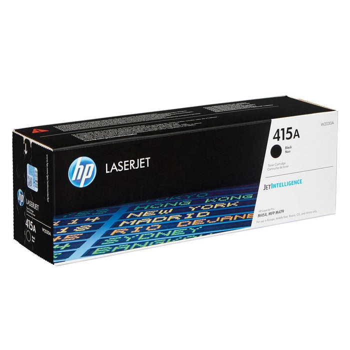 HP 415A W2030A Black Standard Yield Original LaserJet Toner Cartridge – 2,400 Pages