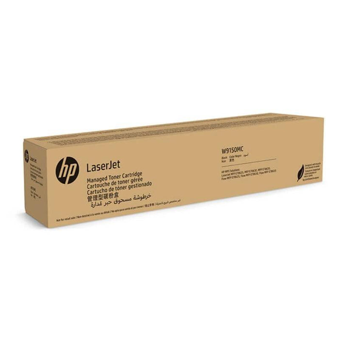 HP W9150MC High Yield Black Managed Original LaserJet Toner Cartridge