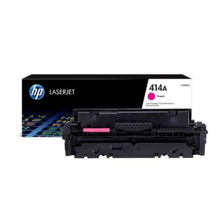 HP 414A Magenta Original LaserJet Toner Cartridge — W2023A