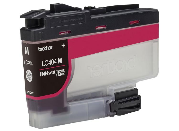 Brother LC404MS Magenta Standard-Yield INKvestment Tank Ink Cartridge
