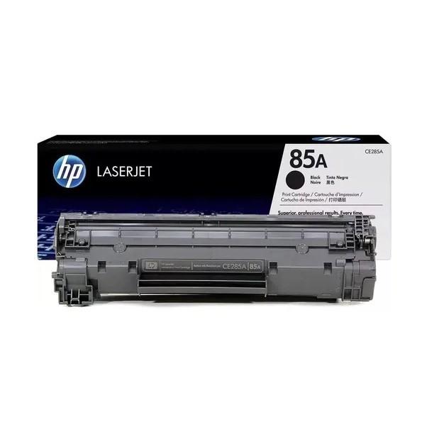 HP 85A CE285A Black Standard-Yield Original Toner Cartridge - 1,600 pages (ISO/IEC 19752)