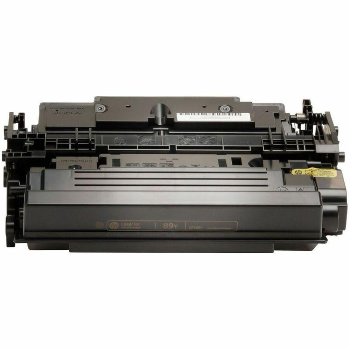 HP 89Y CF289Y Black Extra High Yield Original LaserJet Toner Cartridge – 20,000 Pages