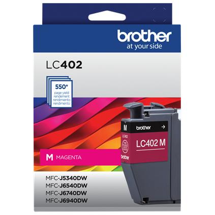 Brother LC402MS Magenta Standard-Yield INKvestment Tank Ink Cartridge