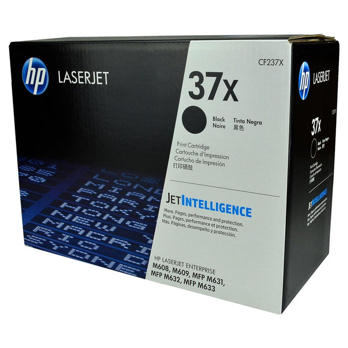 HP 37Y CF237Y Black Extra High Yield Original LaserJet Toner Cartridge – 41,000 Pages