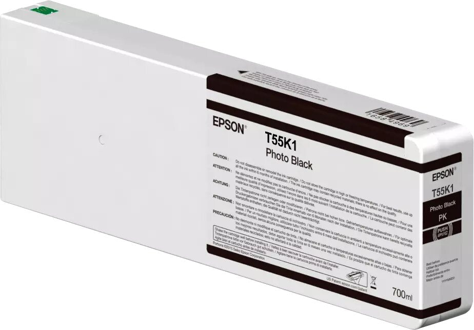 Epson T55K100 Photo Black Ink Cartridge