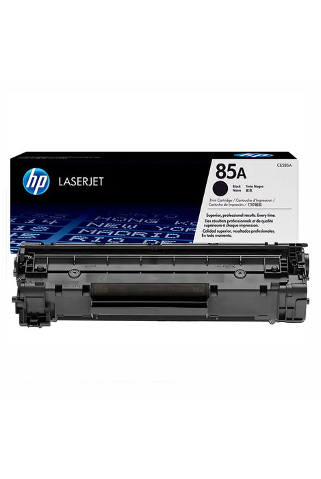HP 85A CE285A Black Standard-Yield Original Toner Cartridge - 1,600 pages (ISO/IEC 19752)