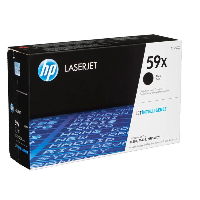 HP 59X CF259X Black High Yield Original LaserJet Toner Cartridge – 10,000 Pages