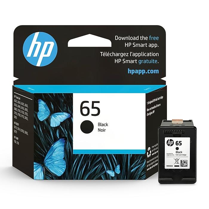 HP 65 N9K02AN Black Ink Cartridge