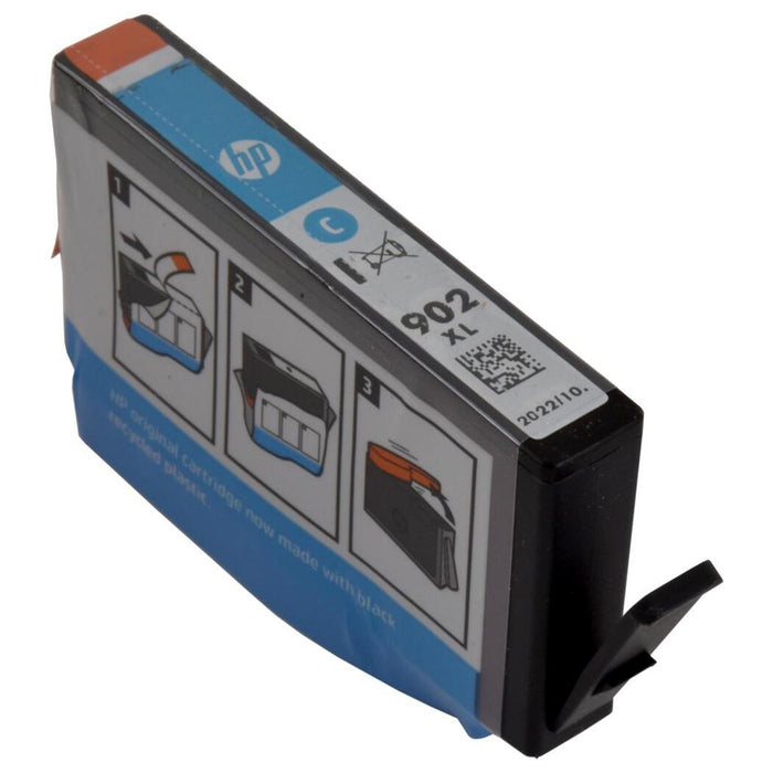 HP 902XL T6M02AN Cyan High-Yield Original Ink Cartridge - 750 pages (ISO/IEC 24711)