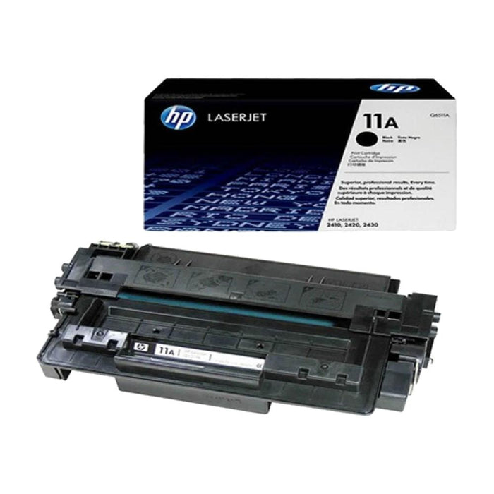 HP 11A Q6511A Black Standard Yield Original LaserJet Toner Cartridge – 6,000 Pages