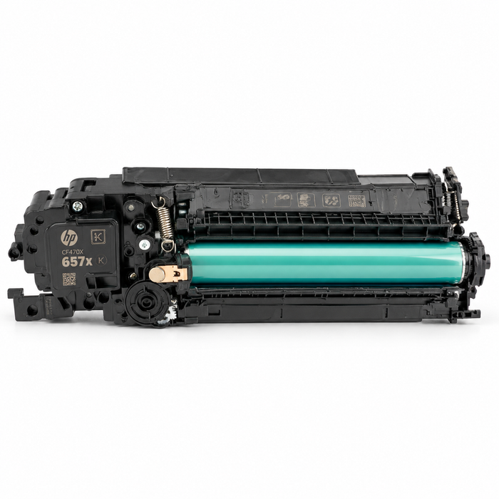 US Globe USGHPCF470XR Black High-Yield Remanufactured Compatible Non-OEM Toner Cartridge