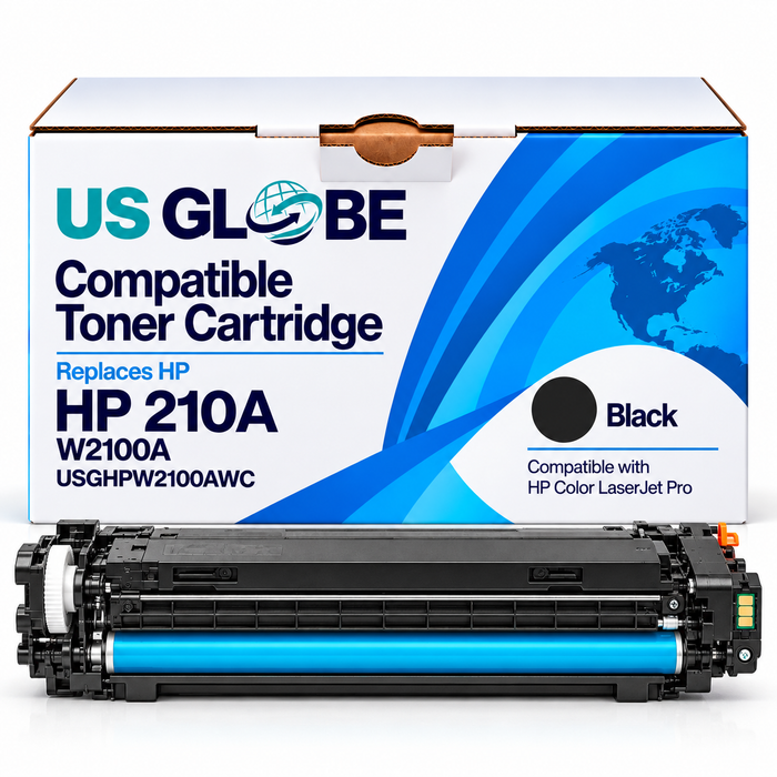 US Globe USGHPW2100AWC Black Compatible Non-OEM Toner Cartridge - Standard Yield