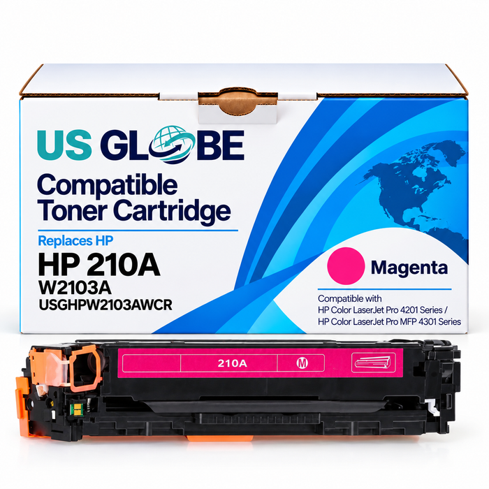 US Globe USGHPW2103AWC Magenta Compatible Non-OEM Toner Cartridge - Standard Yield