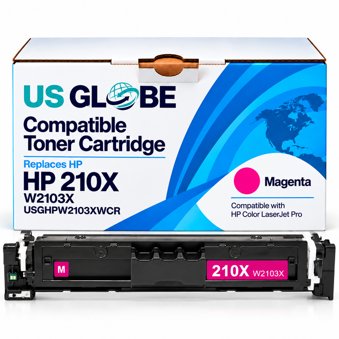 US Globe USGHPW2103XWCR Magenta Remanufactured Compatible Non-OEM Toner Cartridge - High Yield