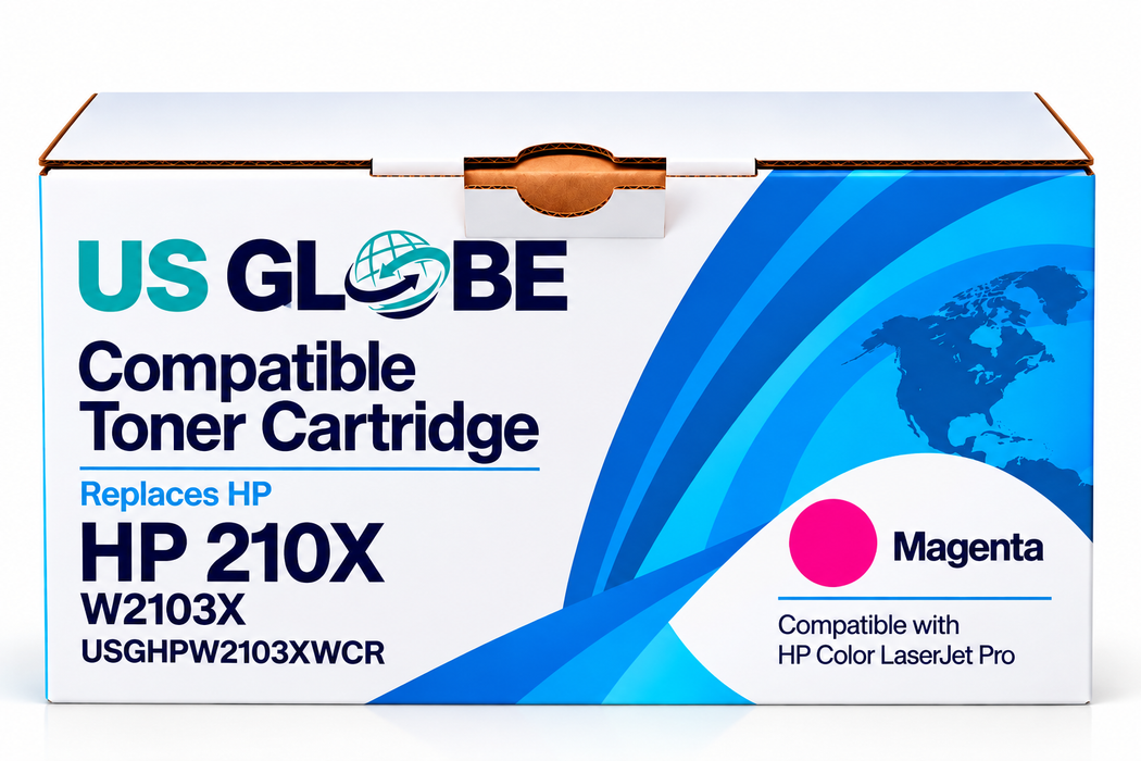 US Globe USGHPW2103XWCR Magenta Remanufactured Compatible Non-OEM Toner Cartridge - High Yield