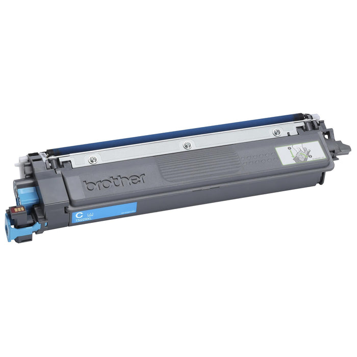 Brother TN229XLC High-Yield Cyan Original Toner Cartridge — 2,300 Pages