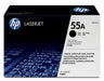 HP LaserJet 55A black print cartridge packaging