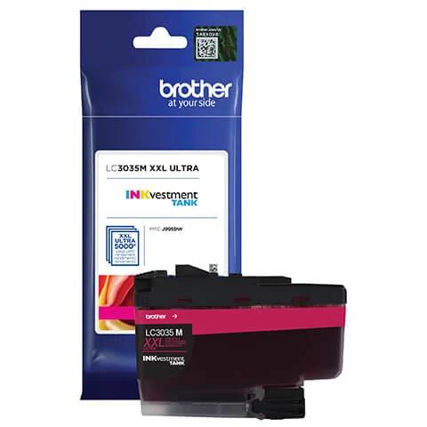 Brother LC3035M Magenta Ultra High-Yield INKvestment Tank Original Ink Cartridge