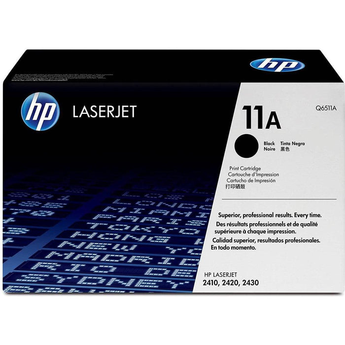 HP 11X Q6511X Black High Yield Original LaserJet Toner Cartridge – 12,000 Pages