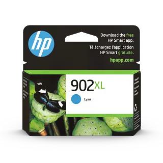 HP 902XL T6M02AN Cyan High-Yield Original Ink Cartridge - 750 pages (ISO/IEC 24711)
