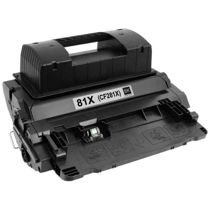 HP 81X CF281X Black High Yield Original LaserJet Toner Cartridge – 25,000 Pages