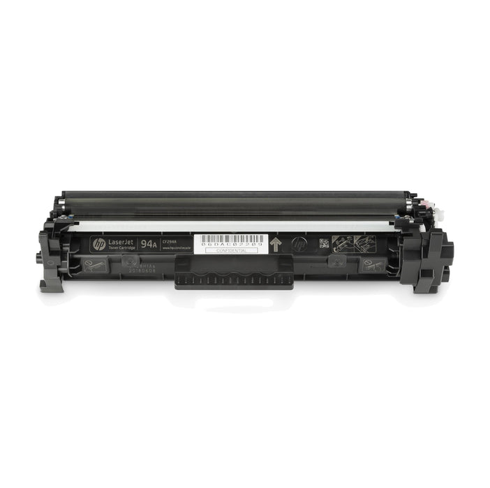 HP 94A CF294A Black Standard Yield Original LaserJet Toner Cartridge – 1,200 Pages